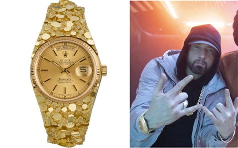 eminem rolex|eminem watch story.